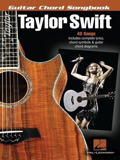 Taylor Swift - Guitar Chord Songbook by Taylor Swift Sheet Music