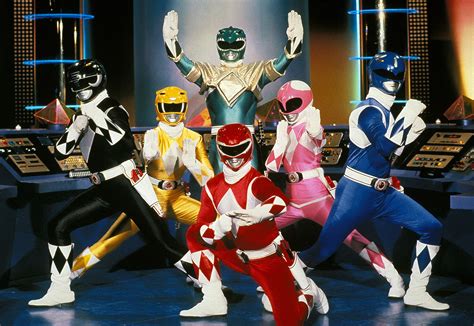 ‘Mighty Morphin Power Rangers’ Season 1 DVD Release - The New York Times