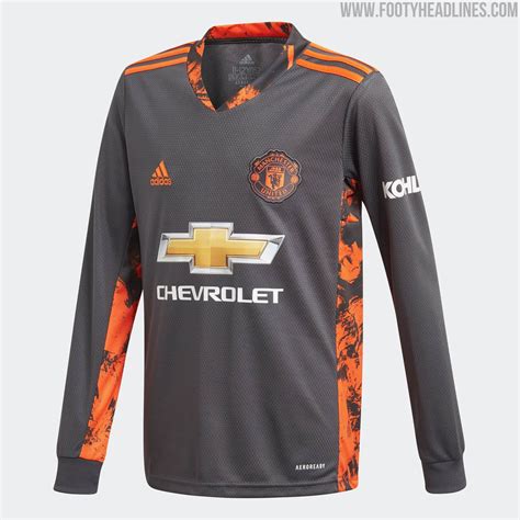 Manchester United 20-21 Goalkeeper Kit Released - Footy Headlines