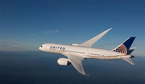 United Airlines Boeing 787-9 Dreamliner Inflight - Aircraft Wallpaper ...