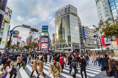 Shibuya Crossing - Road in Tokyo - Thousand Wonders