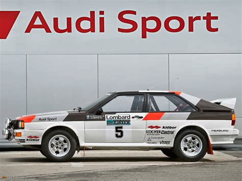 1981 Audi Quattro Group 4 Rally Car Wallpapers | SuperCars.net