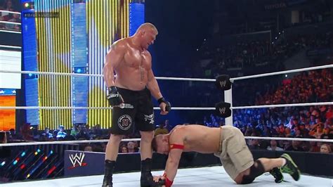 5 ways Brock Lesnar squashing John Cena changed WWE