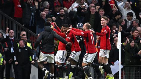 FA Cup Quarterfinal Result: Manchester United vs Liverpool 4-3 – The ...