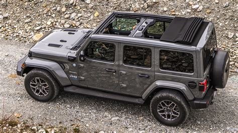 Top 50+ imagen jeep wrangler plug in hybrid - Abzlocal.mx