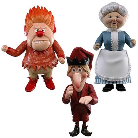 Year Without a Santa Claus Heat Miser Deluxe Action Figures - NECA ...