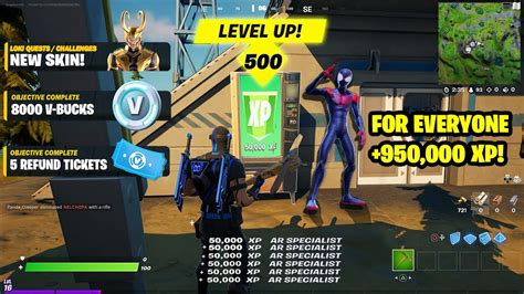 Fortnite xp glitch map code - verbusters