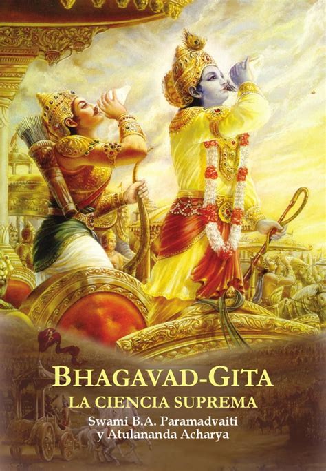 Bhagavad Gita la Cencia Suprema | Bhagavad gita, The mahabharata ...