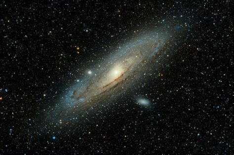 Andromeda Galaxy Background