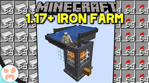 Simple Iron Farm Schematics