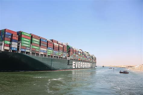 Ever Given: Once-Stuck Ship Gets Another Chance In Suez Canal - Bloomberg