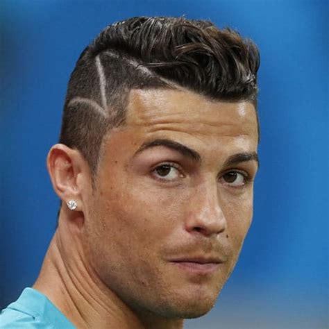 Cristiano Ronaldo Haircut