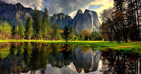 yosemite 4k green nature wallpaper | HD Wallpapers , HD Backgrounds ...