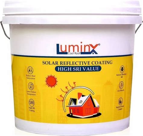 Heat Reflective Paint, For Plastic at Rs 500/litre in Mumbai | ID ...