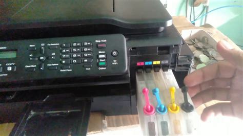 Manual Cleaning for Brother Printer - YouTube