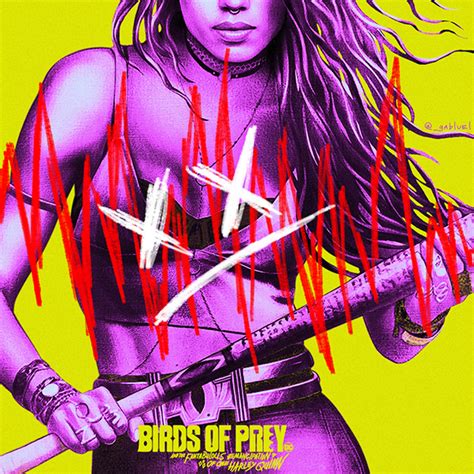 Birds of Prey - Movie Posters on Behance