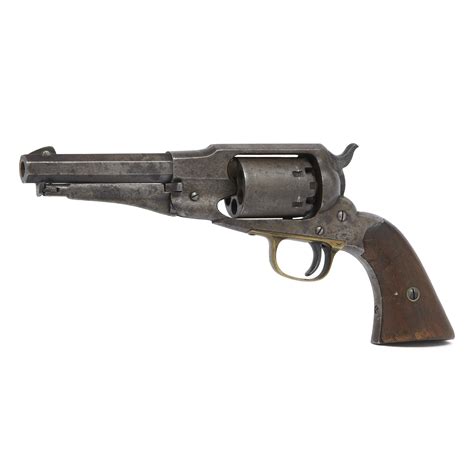 Remington Model 1858 Army Revolver | Witherell's Auction House