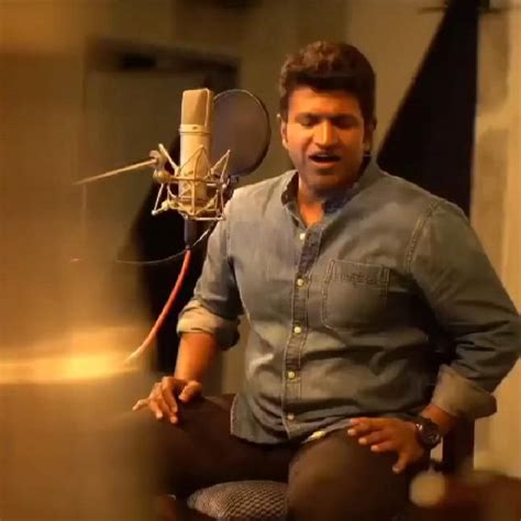 Puneeth Rajkumar videos #singing a song #status video | Song book ...