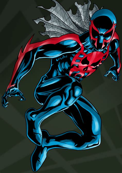 Comics Forever, Spider-Man 2099 // artwork by Dwayne Biddix (2012)