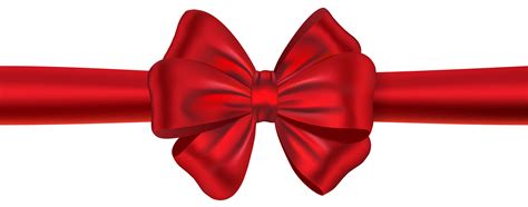 red ribbon with bow png clipart | Red ribbon, Clip art, Christmas photo ...