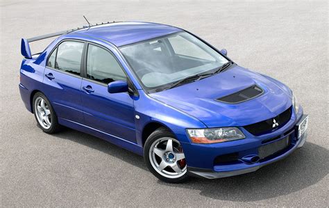 Mitsubishi Lancer Evolution IX MR FQ-360 laptimes, specs, performance ...