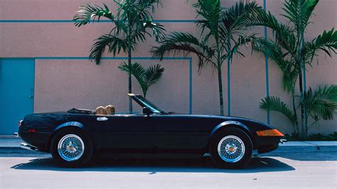 The Story Behind the 1972 Ferrari 365 GTS/4 Daytona Spyder in Miami Vice