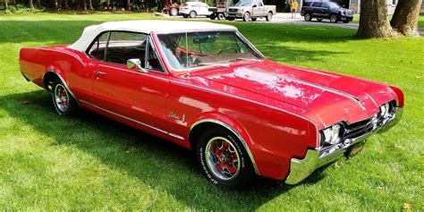 1967 Oldsmobile Cutlass Supreme Convertible in 2020 | Oldsmobile ...