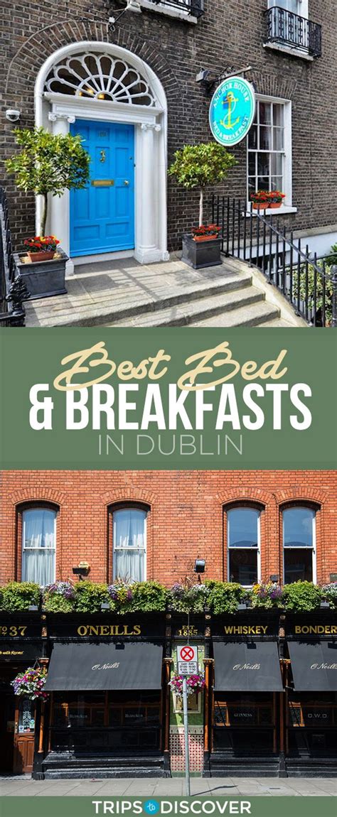 10 Best Bed and Breakfasts in Dublin - TripsToDiscover | Best bed and ...