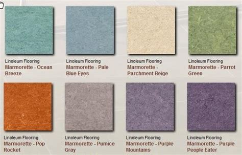 Linoleum flooring: history, ingredients, asbestos, properties