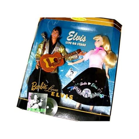 Barbie Loves Elvis Presley Music Collector Set - Walmart.com