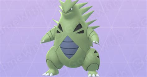 Best Tyranitar Moveset Pokemon Go - PELAJARAN