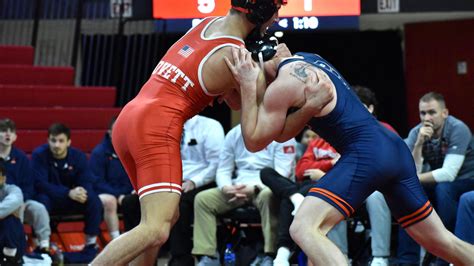 Wrestling: Nebraska Puts a Scare into Penn State but Falls in the End