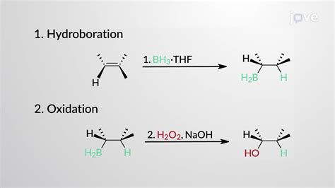 Hydroboration Oxidation Mechanism Alkene