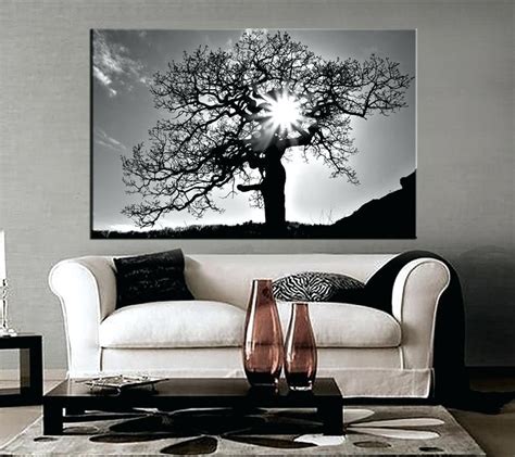 10 Ideas of Black and White Large Canvas Wall Art