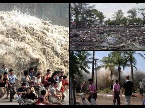 Sóng thần năm 2004 ở Indonesia! Tsunami 2004 - YouTube