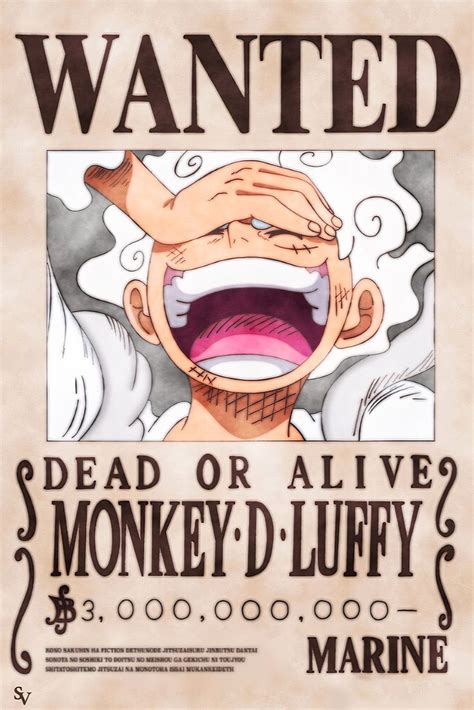 Luffy's new wanted poster | Fond d'ecran dessin, Fond d'ecran pastel ...