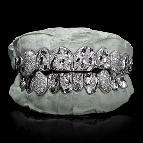 Buy Sterling Silver Grillz & White Gold Teeth Online - ON SALE ...