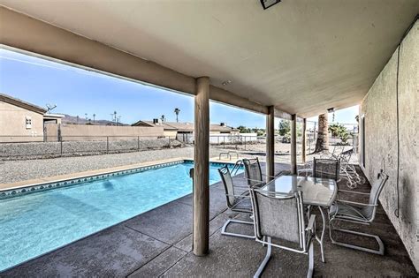 Pet-Friendly Lake Havasu Home w/Pool+Backyard Has Private Outdoor Pool ...