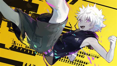 Hunter x Hunter Killua Zoldyck 4 HD Anime Wallpapers | HD Wallpapers ...