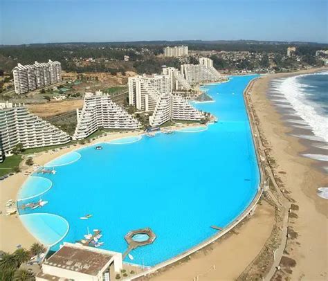 San Alfonso Del Mar Resort Has the Largest Artificial Beach Pool in the ...