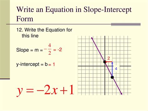 PPT - 5.2 Slope-Intercept Form PowerPoint Presentation, free download ...