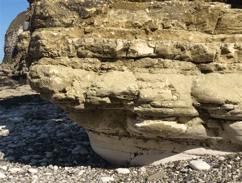 Cliffs and wave-cut platforms - Internet Geography