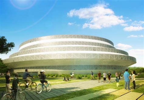 Velodrome Proposal / BNKR Arquitectura | ArchDaily