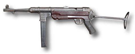 Firearms History, Technology & Development: The MP40 submachine gun