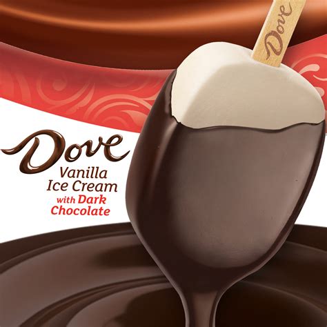 Dove Vanilla Ice Cream W Dark Chocolate 85ml – Trellis Bay Market Bar ...