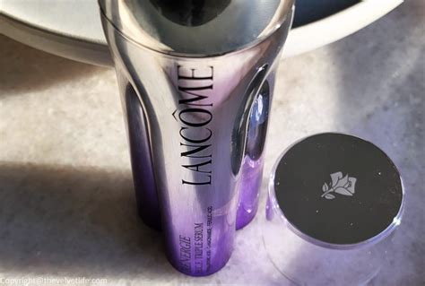 Lancome Renergie HCF Triple Serum Review - The Velvet Life