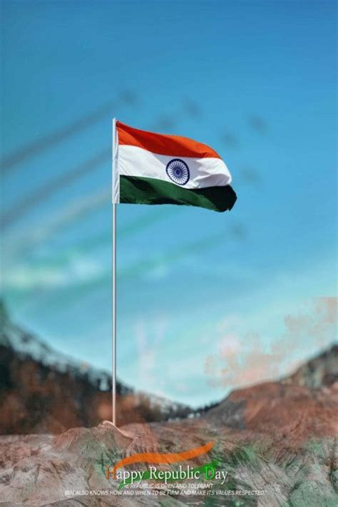 January Tiranga Republic Day Photo Editing Background - art-floppy