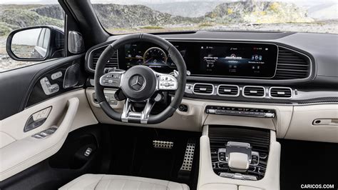 2021 Mercedes-AMG GLE 63 S 4MATIC - Interior, Cockpit | Caricos