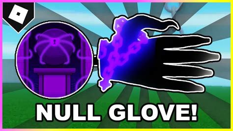 Slap Battles - How to get NULL GLOVE + "THE RELIC" BADGE! [ROBLOX ...