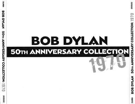 Bob Dylan - 50th Anniversary Collection: 1970 | Morrissey-solo